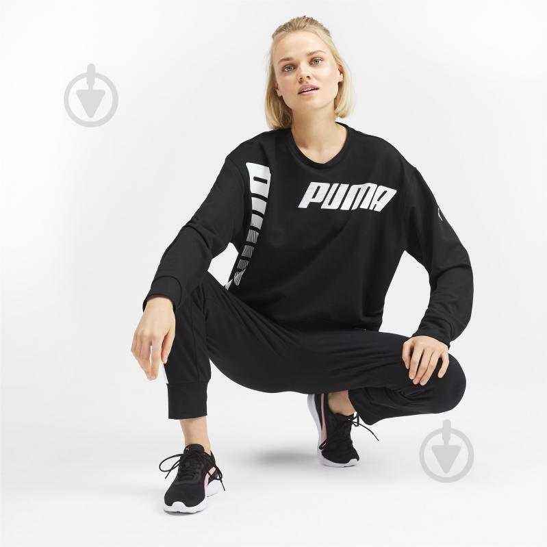 Джемпер Puma MODERN SPORT Crew Sweat 58007801 р. XS чорний - фото 5