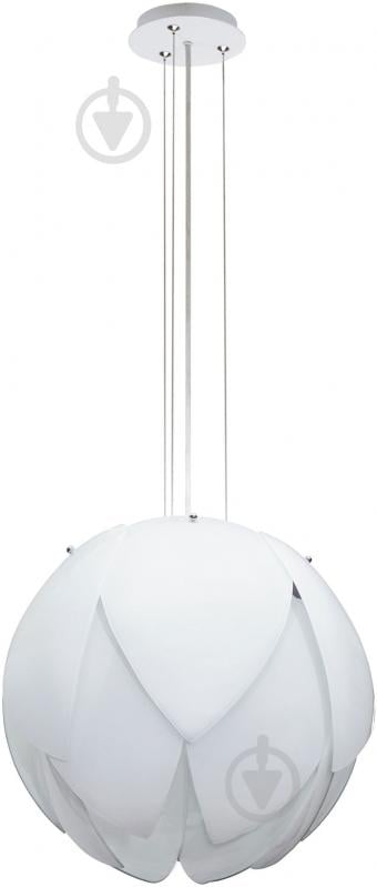 Люстра подвесная Vesta Light Tulipano 3x60 Вт E27 белый 52123 - фото 1 Люстра подвесная Vesta Light Tulipano 3x60 Вт E27 белый 52123 - фото 1