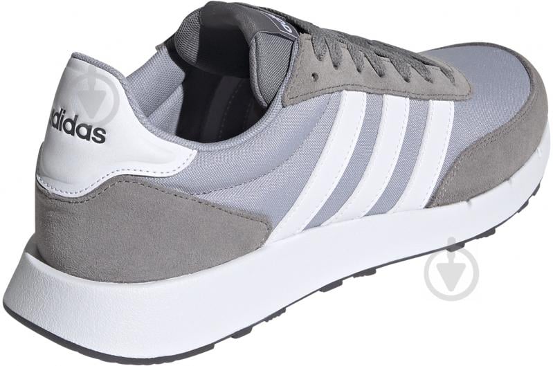 Кросівки чоловічі демісезонні Adidas RUN 60S 2.0 FY5958 р.42 2/3 сірі - фото 9