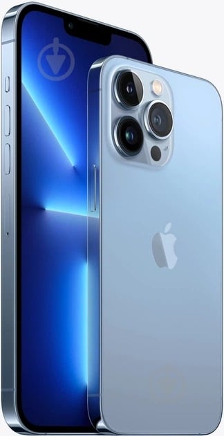 Смартфон Apple iPhone 13 Pro Max (REF A+) 128GB sierra blue (2QMLL93) - фото 3 Смартфон Apple iPhone 13 Pro Max (REF A+) 128GB sierra blue (2QMLL93) - фото 3