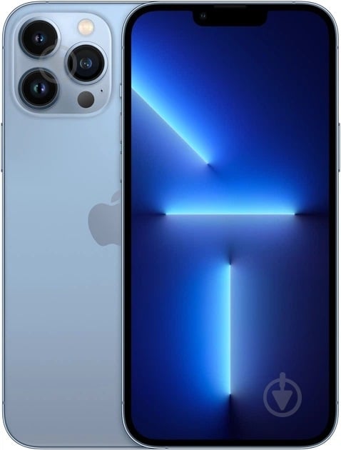Смартфон Apple iPhone 13 Pro Max (REF A+) 128GB sierra blue (2QMLL93) - фото 1 Смартфон Apple iPhone 13 Pro Max (REF A+) 128GB sierra blue (2QMLL93) - фото 1