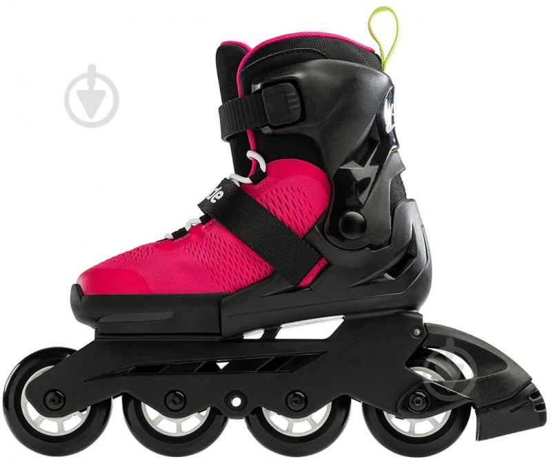 Роликові ковзани Rollerblade Microblade 07221900-8G9 р. 33-36,5 рожевий - фото 3