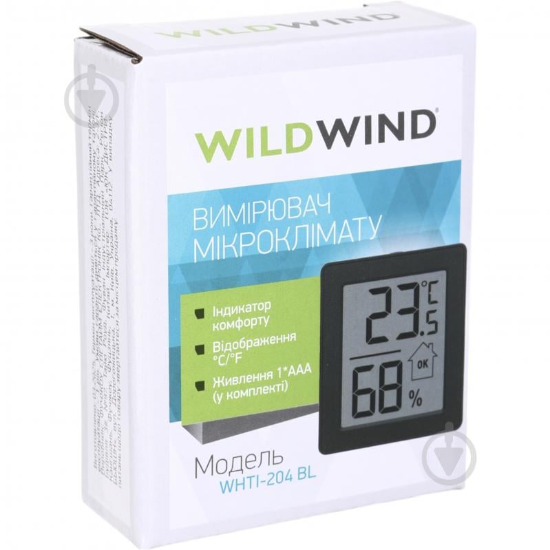 Вимірювач мікроклімату Wild Wind WHTI-204 BL - фото 8