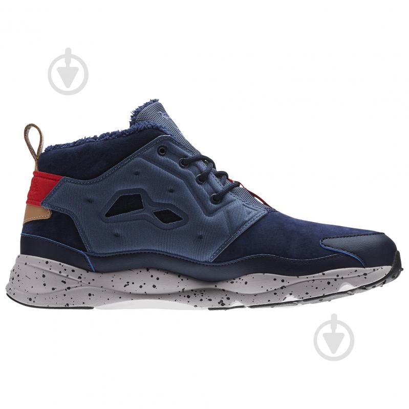 Кроссовки мужские зимние Reebok FURYLITE W CHUKKA BS6554 р.42,5 синие - фото 2