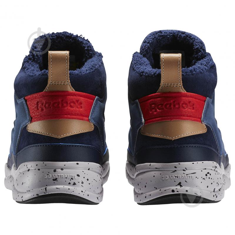 Кроссовки мужские зимние Reebok FURYLITE W CHUKKA BS6554 р.42,5 синие - фото 3
