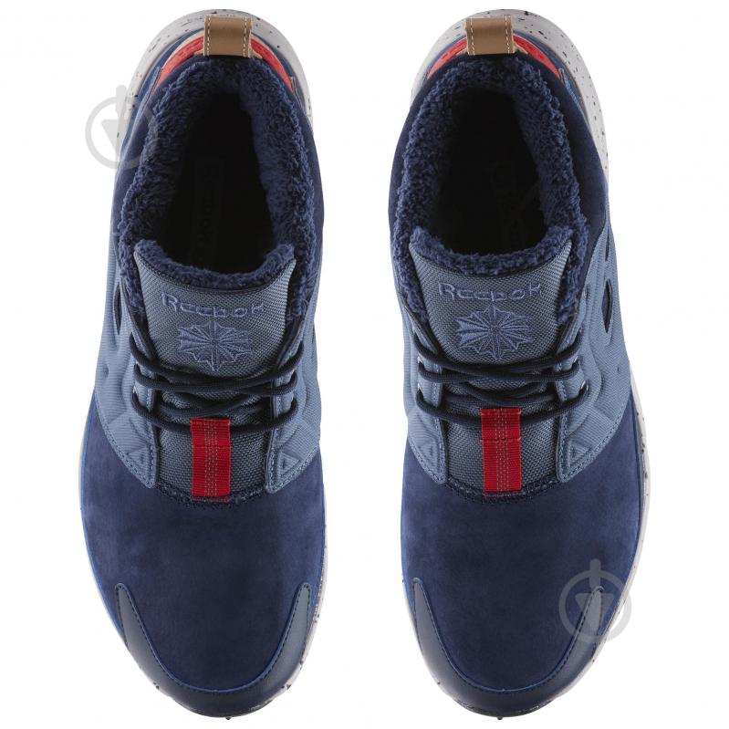 Кроссовки мужские зимние Reebok FURYLITE W CHUKKA BS6554 р.42,5 синие - фото 5