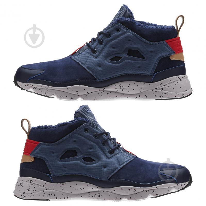 Кроссовки мужские зимние Reebok FURYLITE W CHUKKA BS6554 р.42,5 синие - фото 6