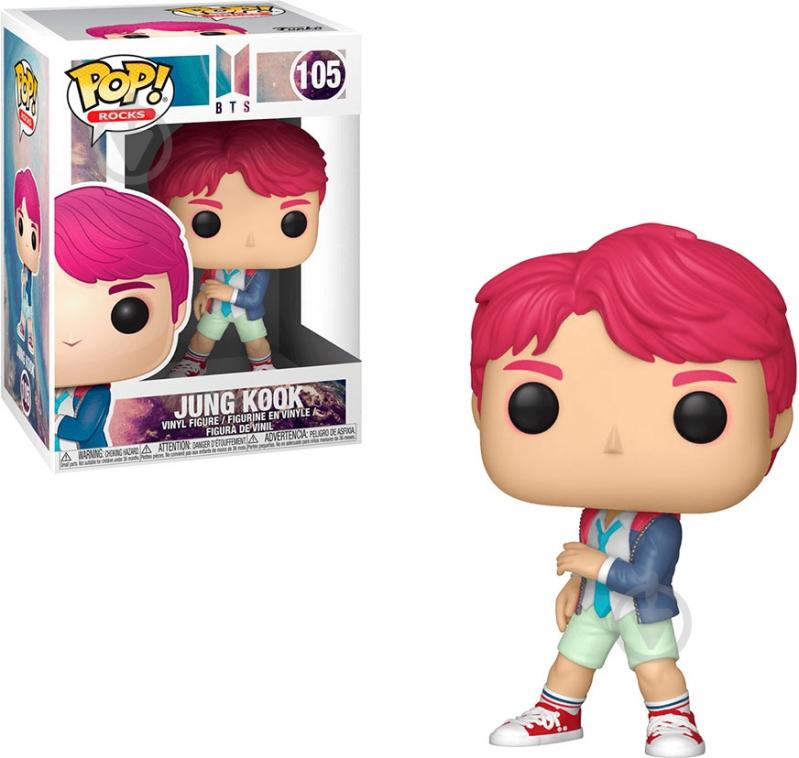 Фигурка Funko Pop! серии BTS Чунгук - фото 2 Фигурка Funko Pop! серии BTS Чунгук - фото 2