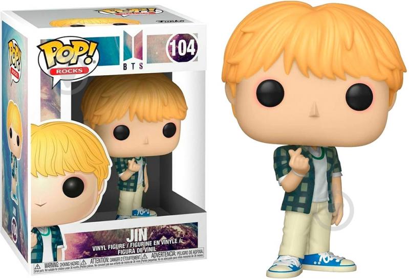 Фигурка Funko Pop! серии BTS Jin - фото 2 Фигурка Funko Pop! серии BTS Jin - фото 2