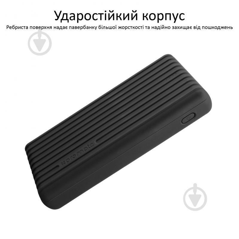 Повербанк Promate 20000 mAh (titan-20c.black) - фото 3