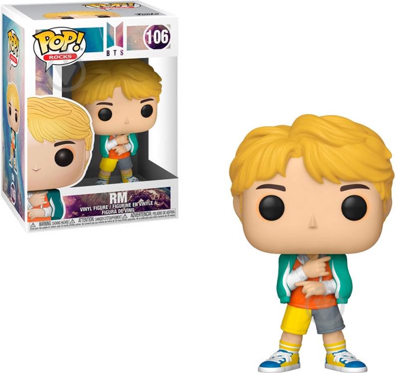 Фигурка Funko Pop! серии BTS RM - фото 2