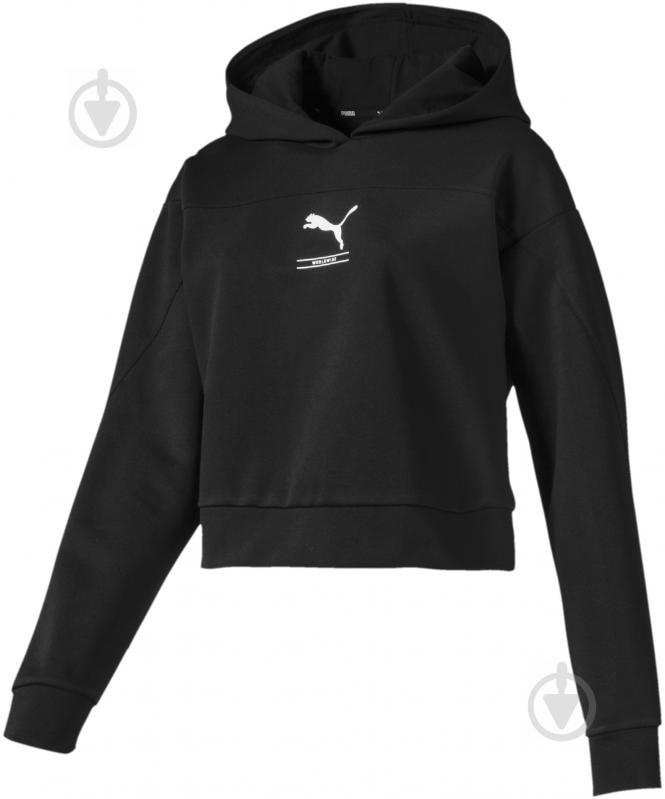 Джемпер Puma NU-TILITY Hoody 58008801 р. S чорний - фото 2