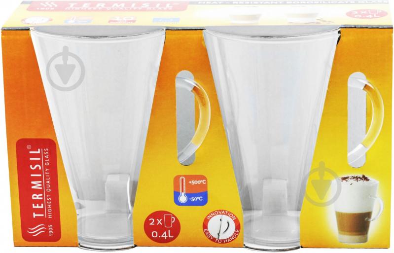 Набор чашек Termisil Латте 400 мл 2 шт. - фото 2