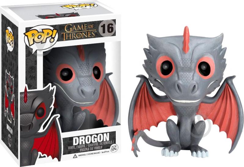 Фигурка Funko Pop! серии Игра престолов Дрогон - фото 2