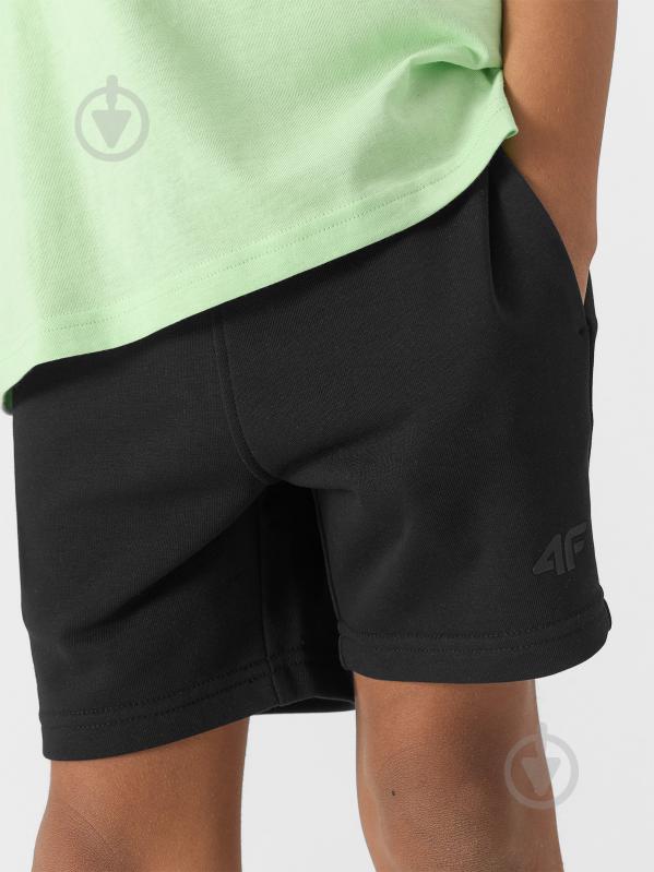 Шорты 4F SHORTS CAS M272 / SPODENKI M272 4FJWSS24TSHOM272-20S р. 122 черный - фото 4