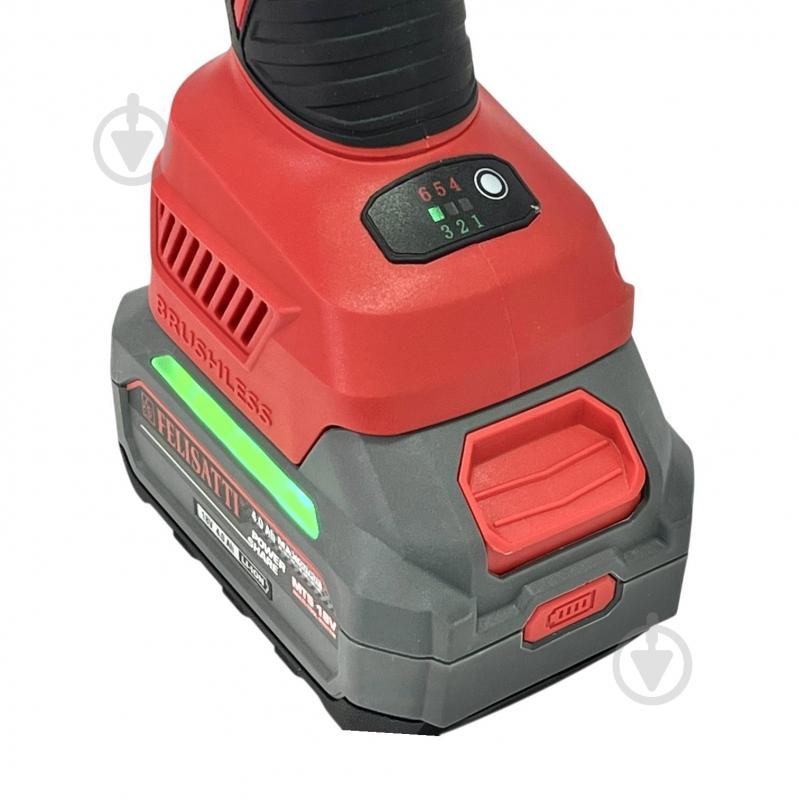 Болгарка (угловая шлифмашина) Felisatti FT15767 3000-8500 об./мин - фото 5