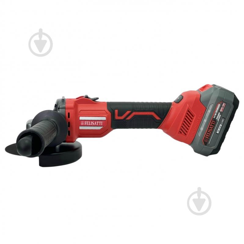 Болгарка (угловая шлифмашина) Felisatti FT15767 3000-8500 об./мин - фото 2