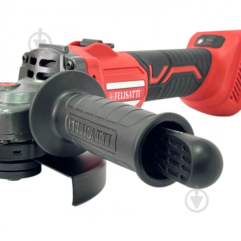 Болгарка (угловая шлифмашина) Felisatti FT15767 3000-8500 об./мин - фото 7
