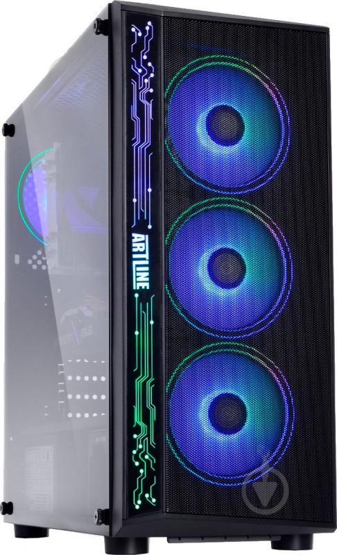 Компьютер Artline Gaming X73 (X73v24) black - фото 1 Компьютер Artline Gaming X73 (X73v24) black - фото 1