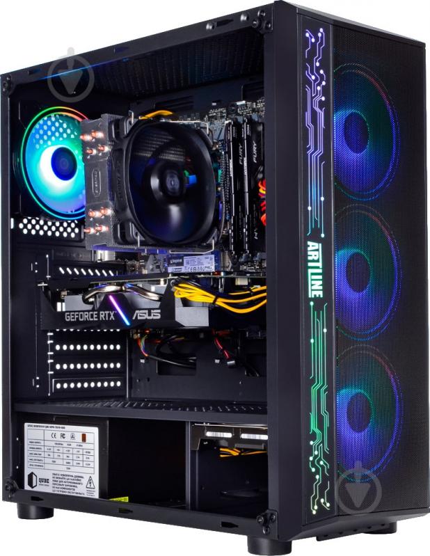 Компьютер Artline Gaming X73 (X73v24) black - фото 6 Компьютер Artline Gaming X73 (X73v24) black - фото 6