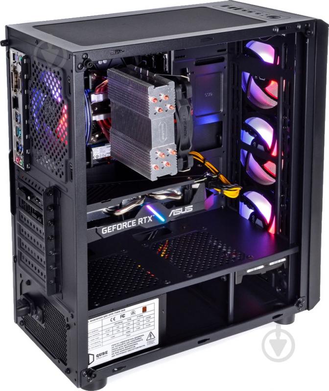 Компьютер Artline Gaming X73 (X73v24) black - фото 13