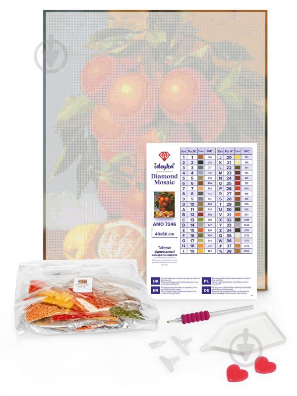 Алмазная мозаика Софиевская площадь Идейка - фото 2