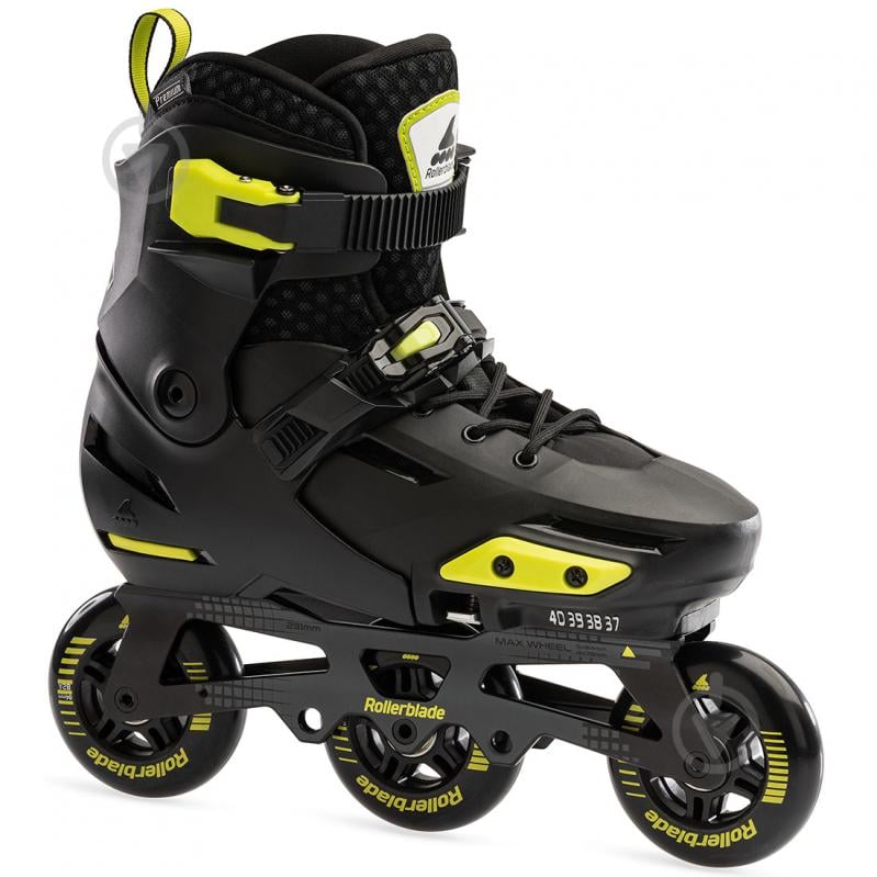 Роликовые коньки Rollerblade Apex 3WD 07221400-1A1 р. 37-40 черный - фото 2