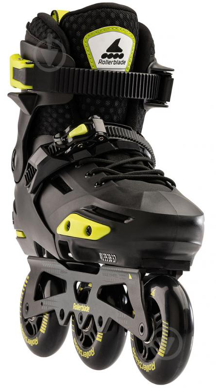 Роликові ковзани Rollerblade Apex 3WD 07221400-1A1 р. 37-40 чорний - фото 4