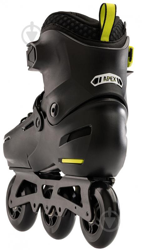 Роликові ковзани Rollerblade Apex 3WD 07221400-1A1 р. 37-40 чорний - фото 5