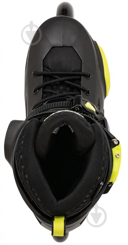 Роликовые коньки Rollerblade Apex 3WD 07221400-1A1 р. 37-40 черный - фото 6