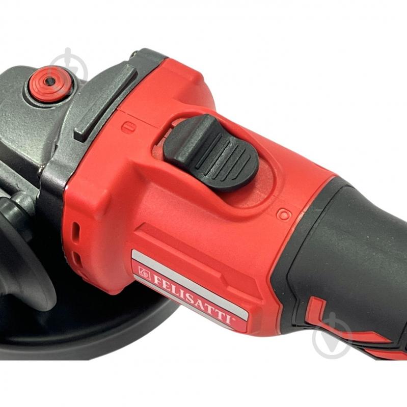 Болгарка (кутова шліфмашина) Felisatti FT1576 б/а 3000-8500 об./хв - фото 7