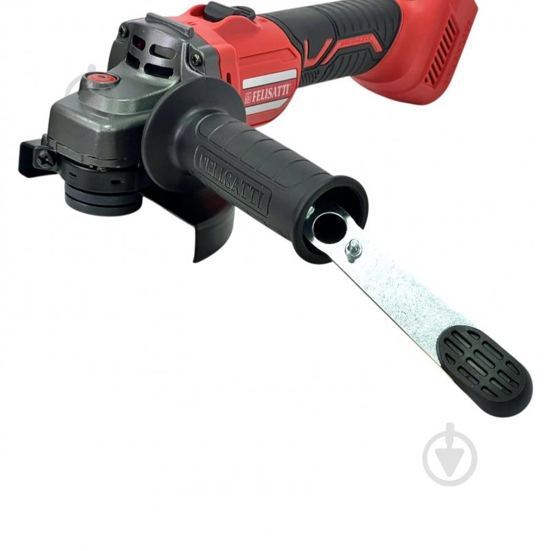 Болгарка (кутова шліфмашина) Felisatti FT1576 б/а 3000-8500 об./хв - фото 9