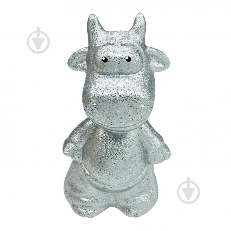 Подвеска MISLT Бычок 3Д bull-3D-4 5 см - фото 1