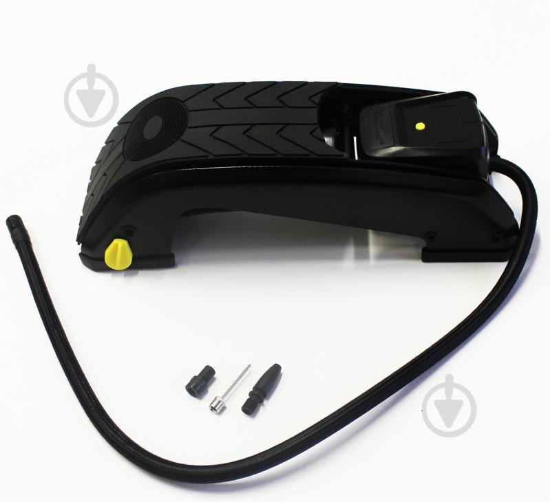 Насос ножний Michelin Foot Pump Digital Single Barrel - фото 2