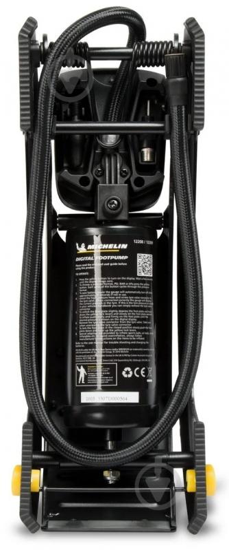 Насос ножний Michelin Foot Pump Digital Single Barrel - фото 4