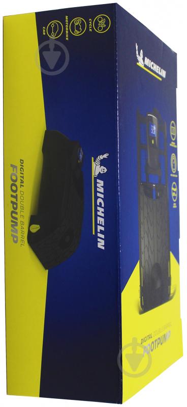 Насос ножний Michelin Foot Pump Digital Single Barrel - фото 5