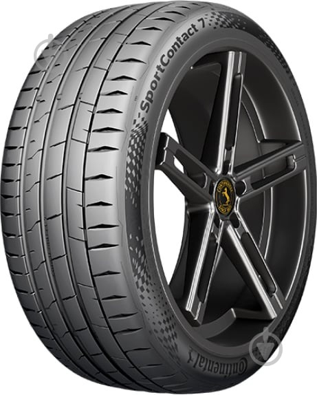 Шина Continental SPORTCONTACT 7 XL 255/45 R20 105 Y літо - фото 3