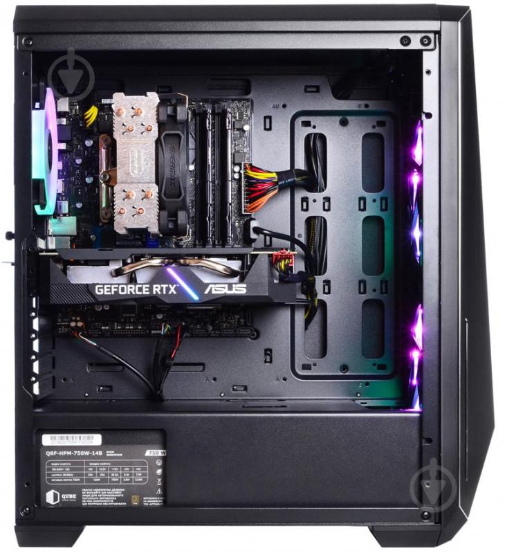Компьютер Artline Gaming (X73v25) black - фото 8