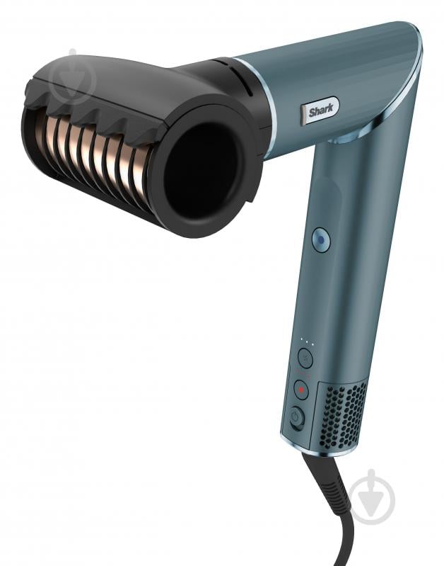 Стайлер Shark HD450TLEU FlexStyle Limited Edition Teal 5-in-1 - фото 4 Стайлер Shark HD450TLEU FlexStyle Limited Edition Teal 5-in-1 - фото 4