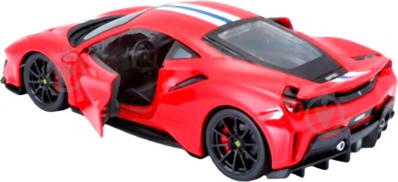 Автомодель Bburago 1:24 Ferrari 488 Pista 18-26026 - фото 3