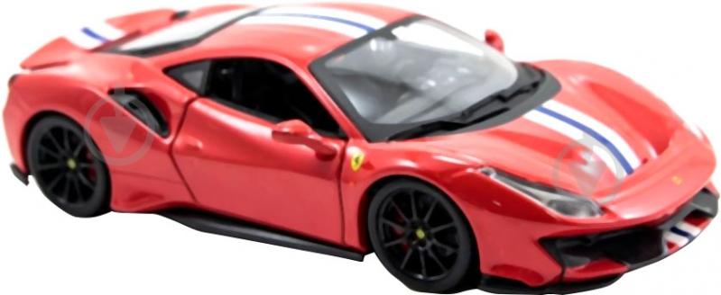 Автомодель Bburago 1:24 Ferrari 488 Pista 18-26026 - фото 2