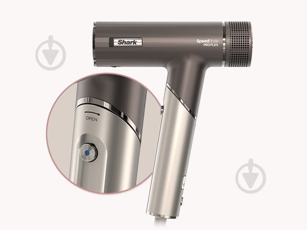 Фен Shark HD542EU SpeedStyle Pro FLEX - фото 3