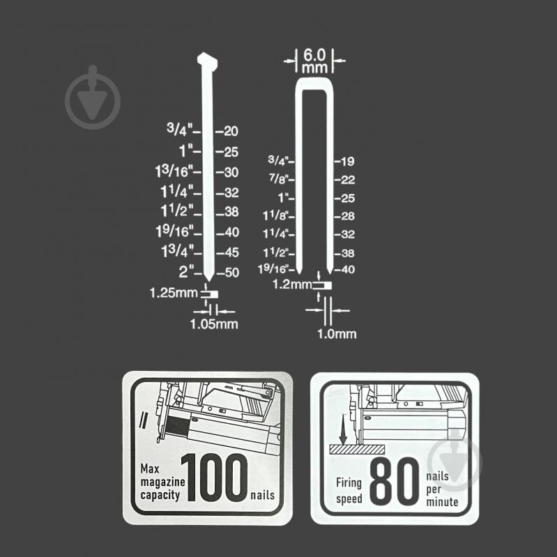 Степлер акумуляторний Felisatti FT1646 - фото 9 Степлер акумуляторний Felisatti FT1646 - фото 9
