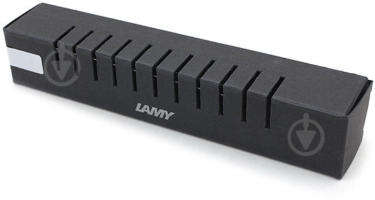 Ручка шариковая Lamy Logo Хром Зеленая кнопка M16 - фото 2 Ручка шариковая Lamy Logo Хром Зеленая кнопка M16 - фото 2