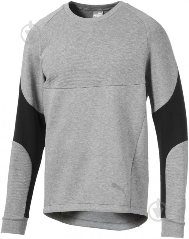 Джемпер Puma Evostripe Crew 58009103 р. M серый - фото 2