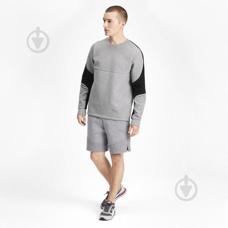 Джемпер Puma Evostripe Crew 58009103 р. M серый - фото 5