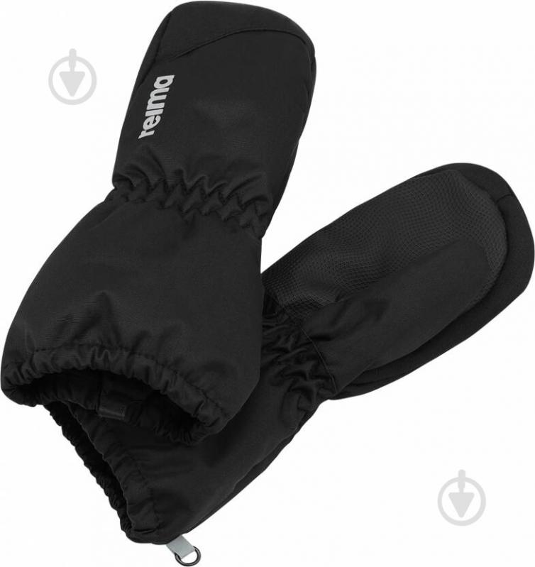 Рукавицы Reima 9990 р.4 черный 527335 - фото 1