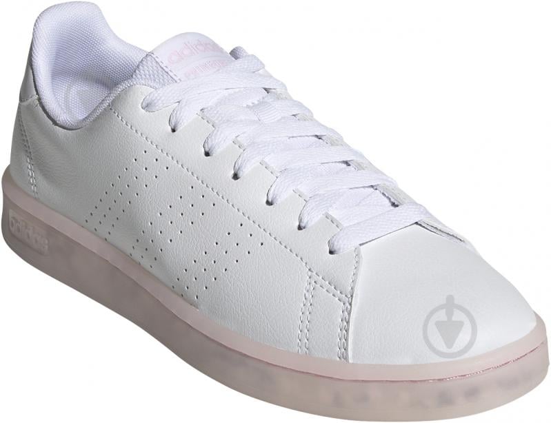 Кросівки жіночі демісезонні Adidas ADVANTAGE FY6032 р.38 2/3 білі - фото 4