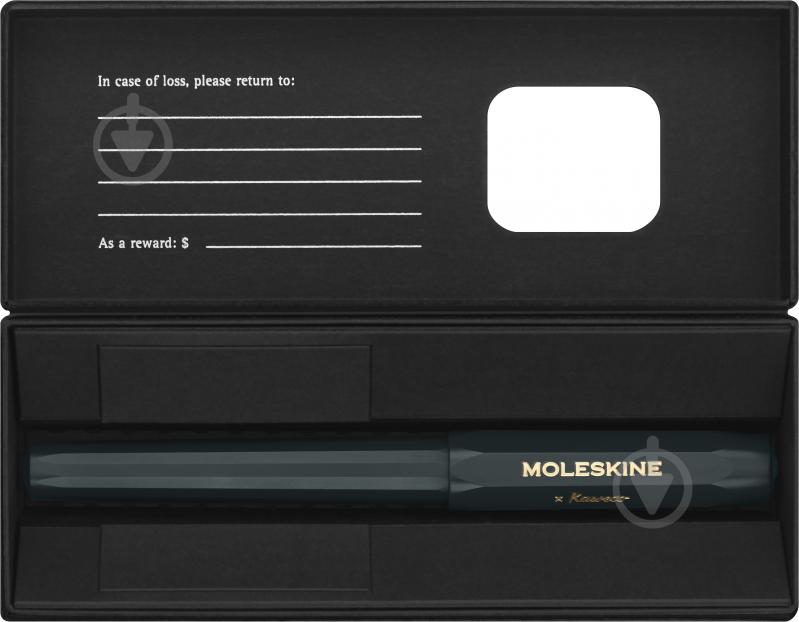 Ручка шариковая Moleskine Kaweco Зеленая - фото 1 Ручка шариковая Moleskine Kaweco Зеленая - фото 1