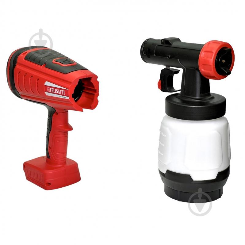 Фарборозпилювач Felisatti FT1188 - фото 3